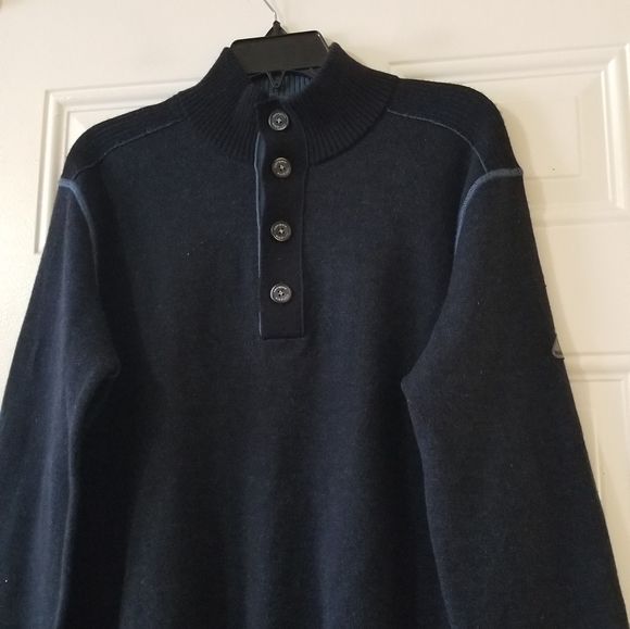 Navigare Wool Blend Sweater - Picture 4 of 9